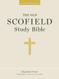 Old Scofield Study Bible KJV Large Print Edition - Black Bonded