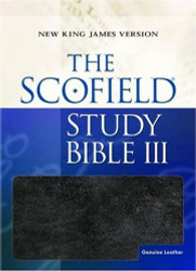 Scofield Study Bible III NKJV (Pack May Vary)