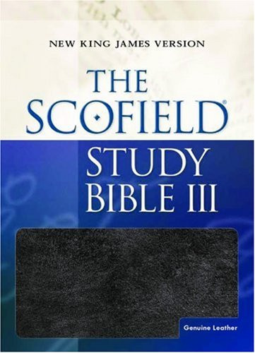 Scofield Study Bible III NKJV (Pack May Vary)