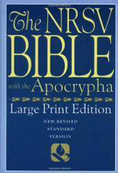 New Revised Standard Version Bible Large Print Edition