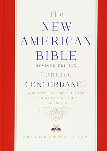 New American Bible Concise Concordance