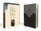 NIV Premium Gift Bible Leathersoft Black/Gray Red Letter Thumb