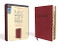 NIV Premium Gift Bible Leathersoft Burgundy Red Letter Thumb