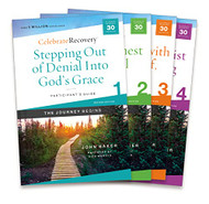 Celebrate Recovery Updated Participant's Guide Set Volumes 1-4