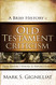 Brief History of Old Testament Criticism