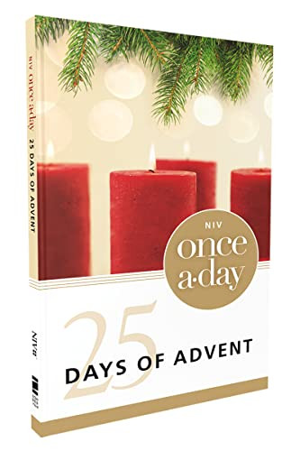 NIV Once-A-Day 25 Days of Advent Devotional