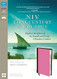 NIV First-Century Study Bible Leathersoft Brown/Pink