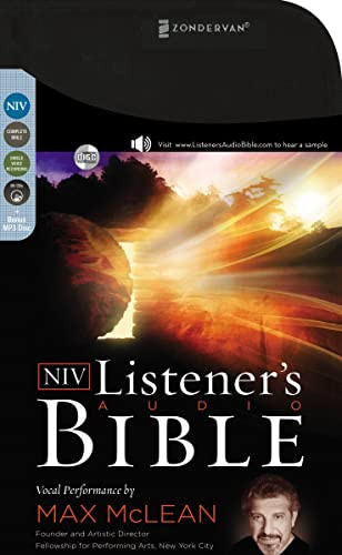 NIV Listener's Audio Bible Audio CD