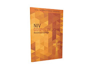 Gospel of John: New International Version Orange Cross Reader's