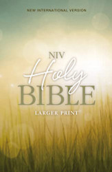 NIV Holy Bible Larger Print