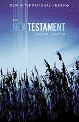 NIV Outreach New Testament Large Print