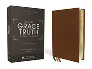 NASB The Grace and Truth Study Bible Premium Goatskin Leather