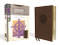 NRSV Thinline Reference Bible Large Print Leathersoft Brown