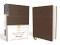 NRSV Journal the Word Bible with Apocrypha Leathersoft Brown