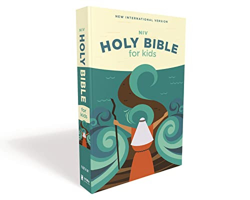 NIV Holy Bible for Kids Economy Edition Comfort Print