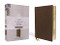 NASB Thinline Bible Large Print Passaggio Setting Leathersoft