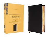 KJV Thompson Chain-Reference Bible Large Print Genuine Leather