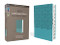 NIV Super Giant Print Reference Bible Leathersoft Teal Red Letter