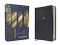 NIV Men's Devotional Bible Large Print Leathersoft Black Comfort