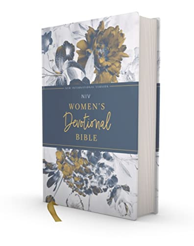 NIV Women's Devotional Bible Comfort Print