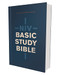 NIV Basic Study Bible Economy Edition Blue Red Letter
