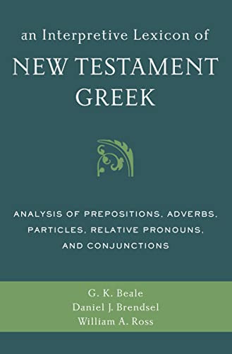 Interpretive Lexicon of New Testament Greek