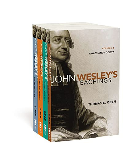 John Wesley's Teachings---Complete Set: Volumes 1-4