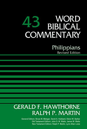 Philippians (Word Biblical Commentary)