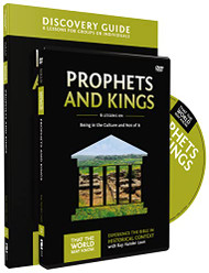 Prophets and Kings Discovery Guide with DVD