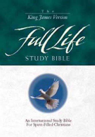KJV Full Life Study Bible The