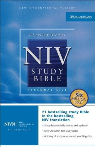 Zondervan NIV Study Bible Personal Size