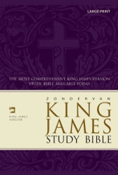 Zondervan KJV Study Bible Large Print