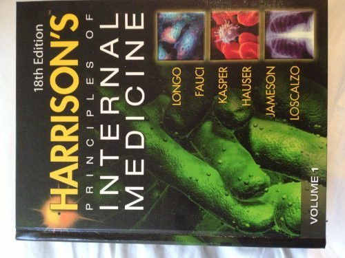 Harrison's Principles of Internal Medicine volume 1