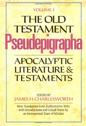 Old Testament Pseudepigrapha volume 1