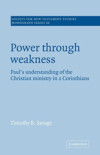 Power through Weakness