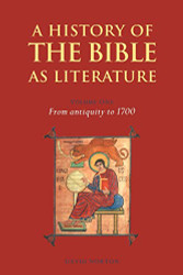 History of the Bible as Literature Volume 1