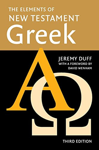 Elements of New Testament Greek
