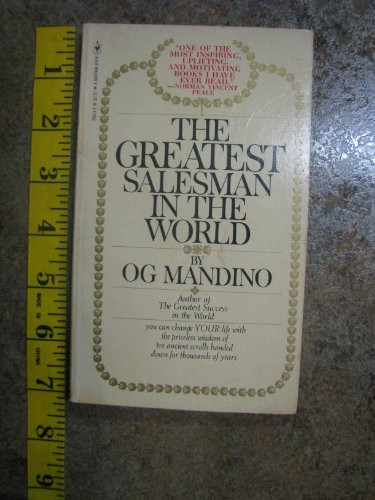 The Greatest Salesman in the World, Part II by Og Mandino