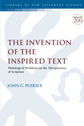 Invention of the Inspired Text The