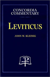 Leviticus (Concordia Commentary)