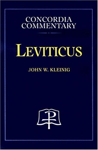 Leviticus (Concordia Commentary)