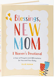 Blessings New Mom: A Women's Devotional: A Year of Prayers