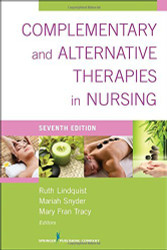 Complementary and Alternative Therapies in Nursing
