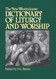 New Westminster Dictionary of Liturgy and Worship