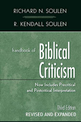 Handbook of Biblical Criticism Revised & Expanded