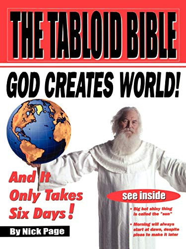 Tabloid Bible: God Creates World!