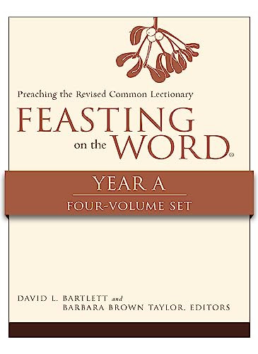Feasting on the Word Year A 4-Volume Set