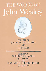 Works of John Wesley Volume 24: Journal and Diaries VII