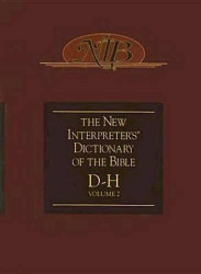 New Interpreter's Dictionary of the Bible D-H Volume 2