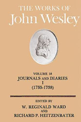 Works of John Wesley Volume 18: Journal and Diaries I